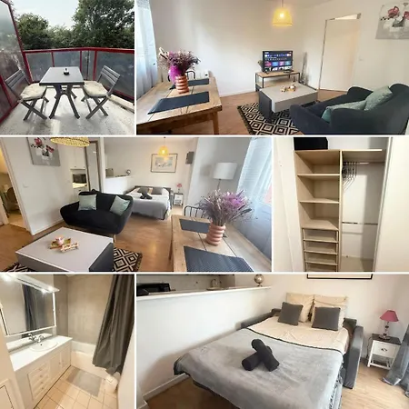 Le Petit Nid Merignacais Apartment